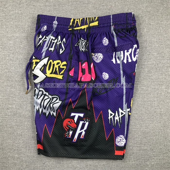 Short Toronto Raptors Slap Sticker Just Don Volet